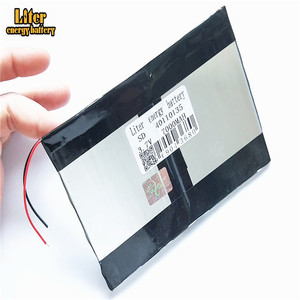 40110135 rechargeable 7000 mAh lithium polymer battery <span class=keywords><strong>3</strong></span>,7 V single LiPo cell tablet battery - Product Image 1