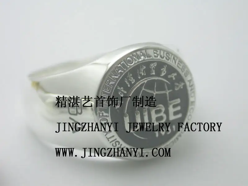 Wholesale Jewelry 925 Sterling Silver Ring , Tat Ring, Men's Ring