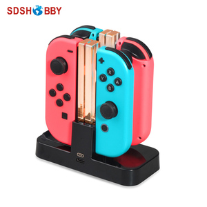 LED De Charge Dock Station USB Chargeur Berceau 4 <span class=keywords><strong>Joie</strong></span>-con Contrôleur Chargeur pour Nintendo Commutateur NS et PRO contrôleur - Product Image 4