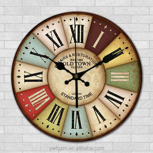 Orologio <span class=keywords><strong>da</strong></span> Parete Artigianale <span class=keywords><strong>in</strong></span> <span class=keywords><strong>Legno</strong></span> - Product Image 5