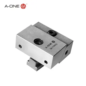 CNC milling machine zero point clamp block