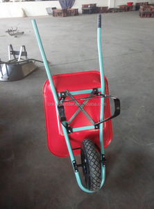 यूरो बाजार 80L जस्ती ट्रे व्हील बैरो/एकल wheelbarrow - Product Image 5