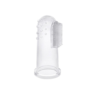 Meilleur <span class=keywords><strong>Prix</strong></span> Haute Qualité Bébé Doigt Brosse Bébé Doigt Brosse À Dents Bébé Brosse À Dents En Silicone - Product Image 3