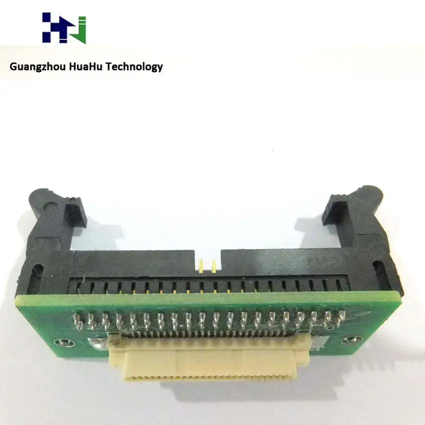 factory price   Liyu printer machine konica km512 printhead 40pin connector adapter