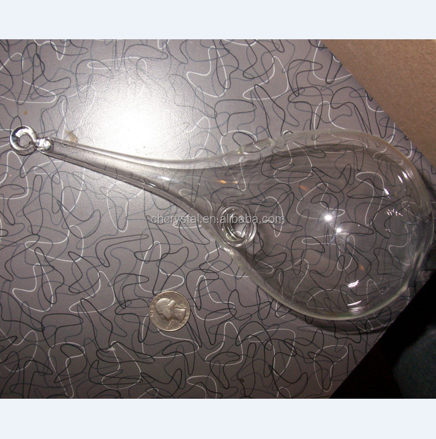 Свадебное украшение КАПЛЕВИДНАЯ стеклянная ваза для цветов подвесная стеклянная ваза