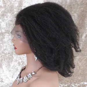 Haar Perücken Spitze Front Perücken Brasilianische Haar Schweizer Spitze Remy Haar Afro Lockige 100% Raw Indische Natürliche Seidige Gerade Lange ALLE Farben