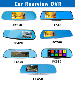 자동차 거울 카메라 숨겨진 HD DVR 스마트 백미러 GPS 안드로이드 수동 차량 여행 데이터 레코더 - Product Image 6