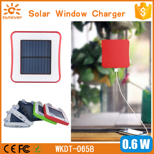 <span class=keywords><strong>Chargeur</strong></span> <span class=keywords><strong>solaire</strong></span> coloré 2019 w, pour tous les téléphones portables, power bank, autocollant, pour fenêtre - Product Image 2
