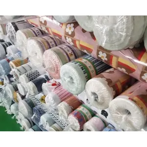 เส้นด้ายคอตตอนหวี40-60S พิมพ์58/60ทอ "สต็อกมากสำหรับการใช้ชุด - Product Image 1