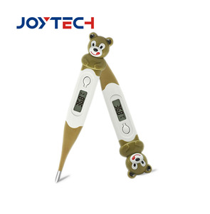 Termômetro eletrônico de desenho animado, design em forma de animal, para bebês - Product Image 5