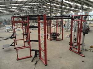 Commerical Gym <strong>Equipment</strong> Synergy 360 <strong>Crossfit</strong> Multi Station360 - Product Image 3