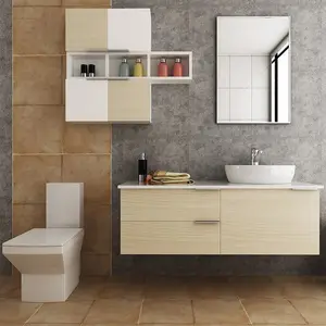 Australia Built-ins Lacquer Bathroom Cabinets Modern bathroom design