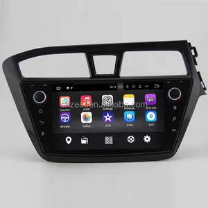 9'' full touch screen car dvd player for hyundai i20 car radio android with BT/WIFI/TPMS/RDS/SWC/Camera/OBD2/3G