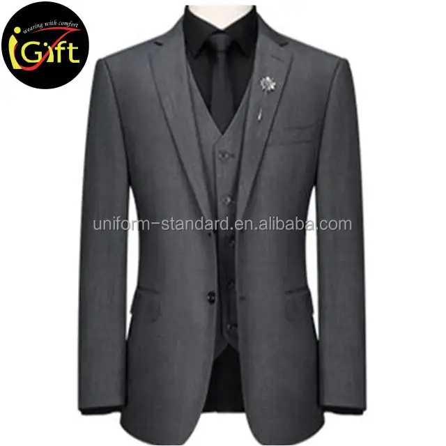 BSCI / ISO 9001 בלייזר חליפה לגברים בלייזר מעיל חליפת גברים חליפה מותאם אישית
