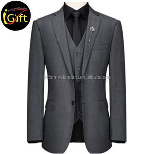 BSCI / ISO 9001เสื้อสูทสำหรับผู้ชาย,เสื้อสูทเสื้อแจ็กเก็ตสูทผู้ชายสูทที่กำหนดเอง - Product Image 1