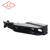 Support de Rail de guidage de convoyeur unique réglable Utilisation industrielle en acier nylon en acier au carbone Modèle 803 Support de Machine de convoyeur