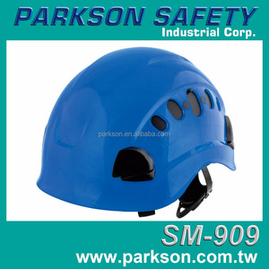 หมวกนิรภัยปีนเขา PARKSON Taiwan รุ่น SM-909 สำหรับป่าไม้ ออกแบบระบายอากาศได้ดี เหมาะสำหรับปีนหน้าผาในป่า ป้องกันการตกจากที่สูง - Product Image 6