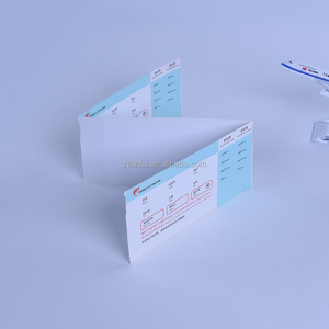 Billet de vol de haute qualité, valise avec impression personnalisée, de Concert, pliable, Service d'impression, avec éventail - Product Image 2
