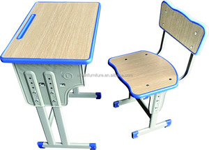 (Đồ Nội Thất) Trường Điều Chỉnh Bàn/Bàn Và Ghế, Werzalit Hội Đồng Quản Trị/Kim Loại Ống Đồ Nội Thất Trường Học. - Product Image 3