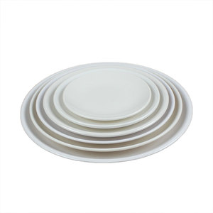 Impreso personalizado <span class=keywords><strong>de</strong></span> melamina a granel barato platos <span class=keywords><strong>de</strong></span> cena Placa <span class=keywords><strong>de</strong></span> latón marca conjuntos - Product Image 4