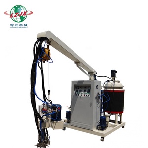 Máquina para Fabricar Volantes de Espuma Autoadhesiva, Maquinaria de Moldeo por Inyección de Alta Presión de PU, Máquina de Vertido de Poliuretano - Product Image 4