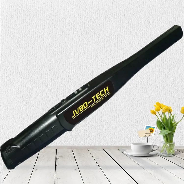 2018 новая версия 93 кГц звуковое охранной сигнализации контроля доступа по отпечаткам прибор металлоискателя 360 всех сторона сканирующий шпион палочка BM-612