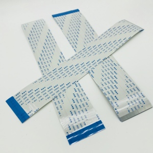 FFC/FPC Cáp Linh Hoạt 0.5Mm Pitch 10pin 22P 24P 26P30P40Pin Gói Chia Acetate Băng Phẳng Cáp Vải - Product Image 4