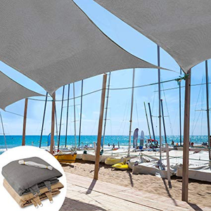 Không Thấm Nước Sun Shade Sail/Canvas Shade Sails/Sail Sun Shade Để Ngăn Chặn Ánh Sáng Mặt Trời Và Nước, Chủ Yếu Được Sử Dụng Trong Bãi Đậu Xe, Hồ Bơi, - Product Image 1