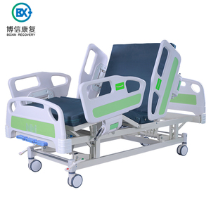 Cuidado de ancianos metal ajustable 3 funciones manual Médico del Hospital cama del <span class=keywords><strong>paciente</strong></span> - Product Image 2