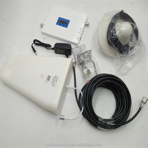 2g 3g 4g 900 <span class=keywords><strong>1800</strong></span> 2100 MHz Triple Bande Mobile Signal Booster Répéteur - Product Image 1