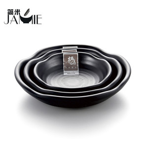Estilo coreano plato, sopa de melamina <span class=keywords><strong>y</strong></span> sándwich platos del <span class=keywords><strong>restaurante</strong></span> - Product Image 1