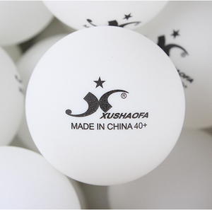 Chine Original XUSHAOFA 1 étoile et 3 étoiles balle de tennis de table professionnelle en plastique jeux internationaux balle de ping-pong niveau supérieur - Product Image 2