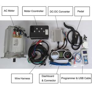 SHINEGLE Hot Selling 96V/108V 15KW EV Car <strong>Conversion</strong> <strong>Kits</strong> for New Energy Car <strong>VW</strong> <strong>Beetle</strong> - Product Image 3