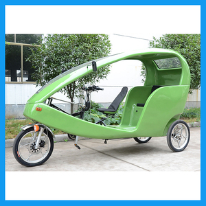 1000 w pedal assist rickshaw triciclo eléctrico - Product Image 3