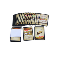 WJPC-pont de fête de Couple familial de haute qualité, vente en gros, dessin animé japonais, impression de cartes à collectionner personnalisées pour adultes avec support