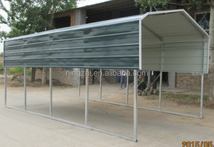 Carport เหล็กที่พักพิงมีราคาไม่แพงและนำเสนอโซลูชันที่ไม่แพงเพื่อปกป้อง RV,Motorhome,Motorcoah หรือ Traveltrailer ของคุณ - Product Image 3