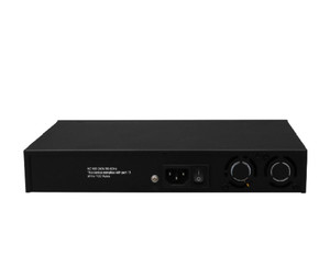 2 SFP 2 bakır 16 port PoE ağ 10/100/1000M L2 + L3 yönetilen Ethernet anahtarı - Product Image 2