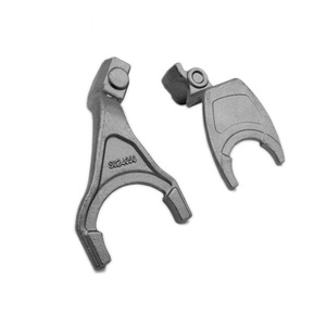 Piezas de forja de acero caliente de repuesto para construcción de precisión, piezas de forja de acero al carbono, mecanizado CNC para automóviles y ferrocarriles - Product Image 3