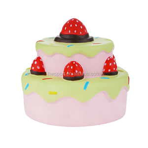 Bán Buôn Nhà Máy Giá Rẻ Nhà Cung Cấp PU Bọt Bánh Hamburger/Bánh Mì/Cookie Hình Dạng Khuyến Mại Đồ Chơi Quả Bóng Squishy Thực Phẩm Căng Thẳng Bóng - Product Image 2