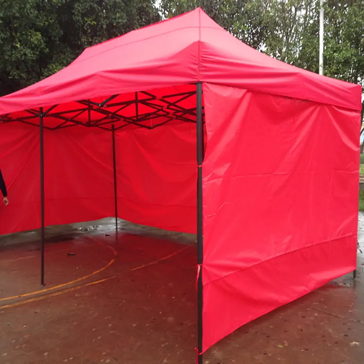 professional good quality easy opening 20ftx20ft folding tent pop up canopy tent