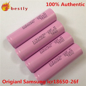 Pilas de iones de litio de Samsung batería recargable 18650 3.7v batería 18650 icr li-ion de la alta calidad - Product Image 2