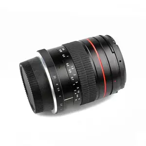 7artisans 7 artisans 55mm F1.4II Large Aperture Prime Lens For SonyE Mount A6600 /Canon EOS-M/Fuji XF/Macro4/3 mount/Nikon Z Z9