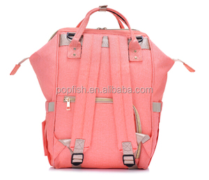 Large Conception Ouverte et <span class=keywords><strong>Tissu</strong></span> Imperméable Sac À Langer Sac À Dos de Grande Capacité pour les Soins de Bébé - Product Image 2