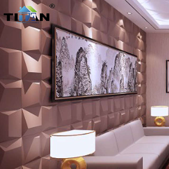 Papel de parede 2020 panamá méxico colômbia 3d, painel de parede decorativo 3d pared 3d papel de parede