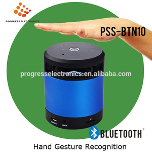 main reconnaissance de gestes fonction de carte tf, sans fil bluetooth mini présidentutilisez modèle privé - Product Image 1