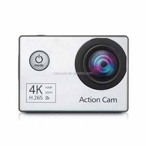 2018 hisilicon Hi3559 IMX117 Real 4 K Full HD 1080 p EIS impermeable deporte acción Cámara - Product Image 2