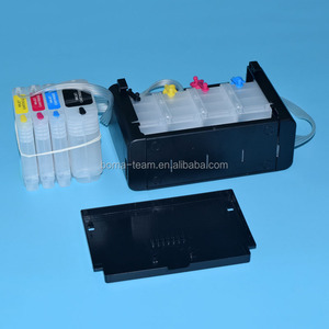 11 82 84 sistema di alimentazione continua dell'inchiostro <span class=keywords><strong>Ciss</strong></span> a 6 colori con Chip di ripristino automatico per plotter <span class=keywords><strong>HP</strong></span> Designjet <span class=keywords><strong>111</strong></span> - Product Image 2