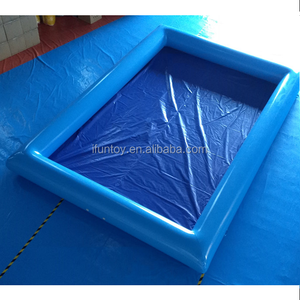 Barco flutuante inflável para bebês, piscina inflável para barco de remo/barco amortecedor para vendas - Product Image 5