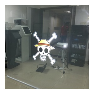 Écran de projection arrière transparent d'hologramme de SMX 3D pour les magasins de fenêtre - Product Image 5