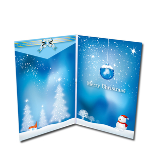 Tarjeta de Felicitación Personalizada con Grabación de Voz de <span class=keywords><strong>Feliz</strong></span> <span class=keywords><strong>Cumpleaños</strong></span>, Tarjeta de Felicitación Musical con Sonido LED - Product Image 1